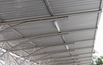 installing Shopnoller metal roofing