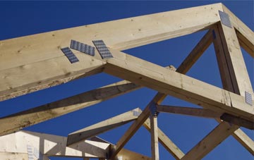 Shopnoller roof trusses for new builds and additions